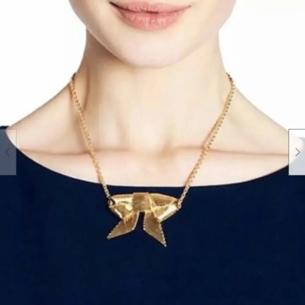 Kate Spade  Bow Necklace - Picture 6 of 6